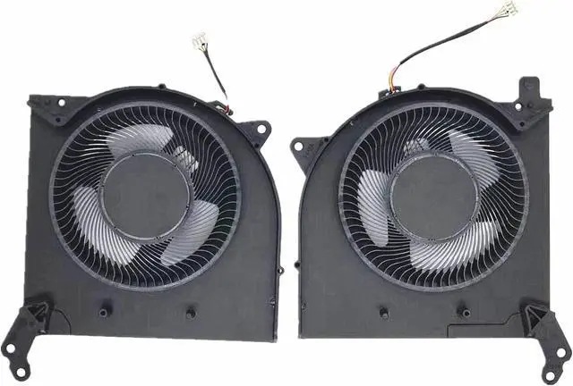 Alt view image 2 of 2 - QUETTERLEE Replacement New Laptop CPU+GPU Cooling Fan for Lenovo Legion ( Y7000P R7000P RTX3060 2021 ) Legion 5-15IMH05H Y550-15E 2021H Series DC10V 0.8A DFSAL12E064860 FNK9 DFSAL12E164810 FNKA Fan