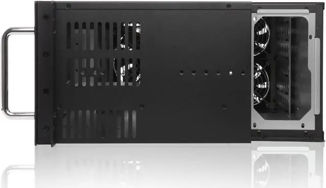 Computer Case RackChoice 4U Server Chassis - Front I/O Rackmount Case ...