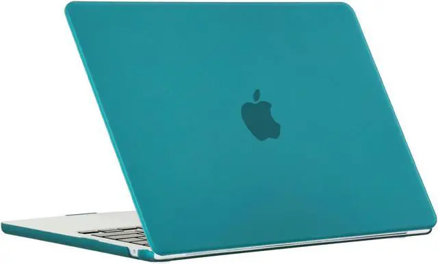 Alt view image 3 of 5 - Se7enline Compatible with 2021-2024 MacBook Pro 14 inch Case Hard Shell Cover for Model A2442 A2779 A2918 A2992 A3112 A3401 M4 M3 M2 M1&Keyboard Skin &Sleeve &Screen Protector &Dust Plug,Deep Teal