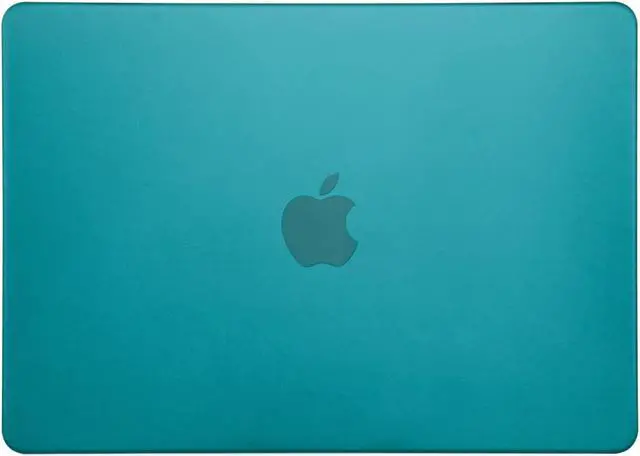 Alt view image 4 of 5 - Se7enline Compatible with 2021-2024 MacBook Pro 14 inch Case Hard Shell Cover for Model A2442 A2779 A2918 A2992 A3112 A3401 M4 M3 M2 M1&Keyboard Skin &Sleeve &Screen Protector &Dust Plug,Deep Teal