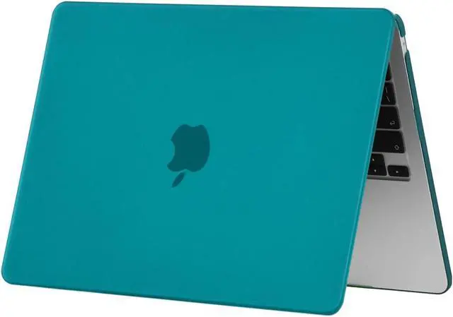 Alt view image 5 of 5 - Se7enline Compatible with 2021-2024 MacBook Pro 14 inch Case Hard Shell Cover for Model A2442 A2779 A2918 A2992 A3112 A3401 M4 M3 M2 M1&Keyboard Skin &Sleeve &Screen Protector &Dust Plug,Deep Teal
