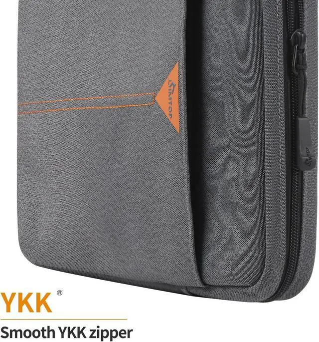 Alt view image 5 of 5 - 12.9 Inch Tablet Sleeve Bag Compatible with iPad Pro 12.9-inch (6th Generation), Samsung Galaxy Tab S9 Ultra, Microsoft Surface Pro 9, Lenovo Tab P12 Pro, iPad Sleeve with YKK Zipper.