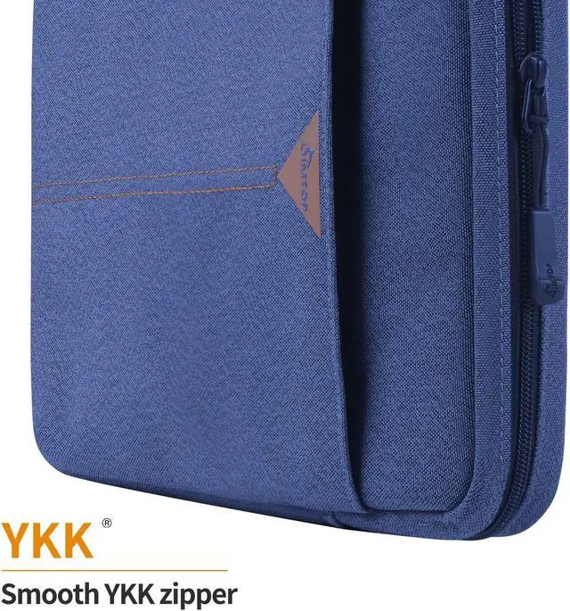 Alt view image 4 of 5 - 12.9 Inch Tablet Sleeve Bag Compatible with iPad Pro 12.9-inch (6th Generation), Samsung Galaxy Tab S9 Ultra, Microsoft Surface Pro 9, Lenovo Tab P12 Pro, iPad Sleeve with YKK Zipper.