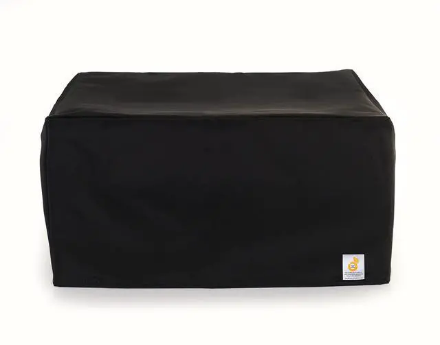 Main image of The Perfect Dust Cover, Black Nylon Cover Compatible with Epson SureColor P900 17'' Wide Desktop Photo Inkjet Printer WITHOUT Roller Installed, Anti Static and Double Stitched by The Perfect Dust Cove