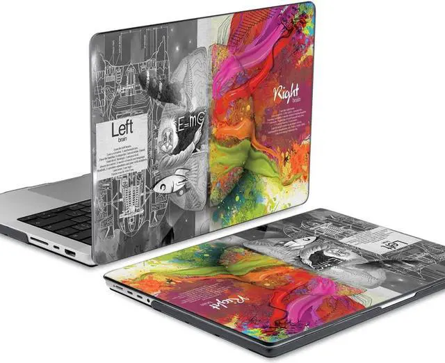 Alt view image 5 of 5 - TWOLSKOO for MacBook Pro 16 Inch Case 2023 2022 2021 Release M2 A2780 M1 A2485 M1 Pro/Max, Hard Shell Case & Keyboard Cover & Screen Protector for Mac Pro 16" with Touch ID, Smart Brain