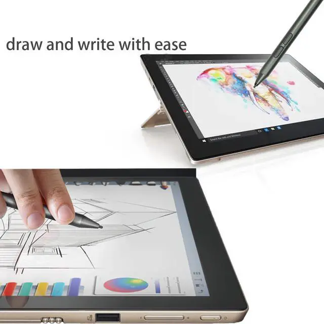 Alt view image 5 of 5 - Active Pen 2 Compatible with Lenovo Acitve Pen 2 (4X80N95873),for ThinkPad X1 Tablet Gen3/ Gen2 (20JB, 20JC), Ideapad Miix 720/510/ 520, Yoga 720/920, 5T70M55297, AES 2.0