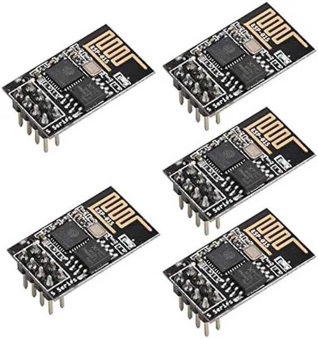 Alt view image 4 of 5 - 2pcs USB to ESP-01 CH340G Programmer + 1pc ESP Prog V1.0 USB to ESP8266 CH340C Programmer Downloader Module + 6pcs ESP-01S 4MB WiFi Wireless Serial Transceiver Module