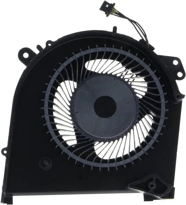 Alt view image 3 of 5 - Replacement CPU&GPU Cooling Fan for HP Omen 15-DH 15-DH1070WM 15-DH0111TX 2019 Model L64445-001 L57329-001 ND8CC01-16L04 ND8CC01-16L05 DC 12V