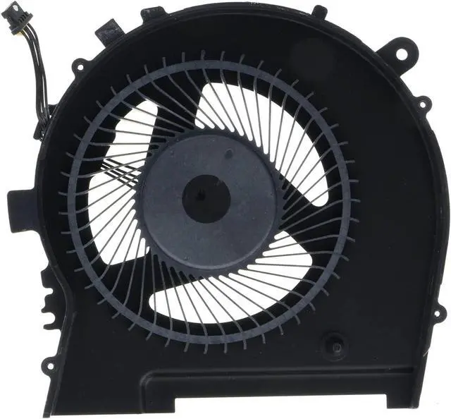 Alt view image 4 of 5 - Replacement CPU&GPU Cooling Fan for HP Omen 15-DH 15-DH1070WM 15-DH0111TX 2019 Model L64445-001 L57329-001 ND8CC01-16L04 ND8CC01-16L05 DC 12V