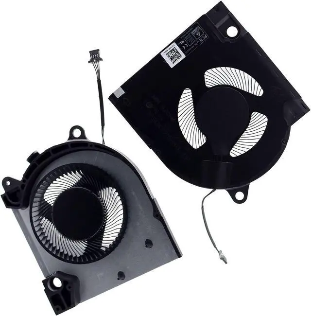 Alt view image 4 of 5 - Deal4GO 12V/1A CPU Cooling Fan w/Graphics GPU Fan Set Replacement for Dell G15 5510 5511 5515 2021 2022 (with RTX3060/RTX3050 GPU)