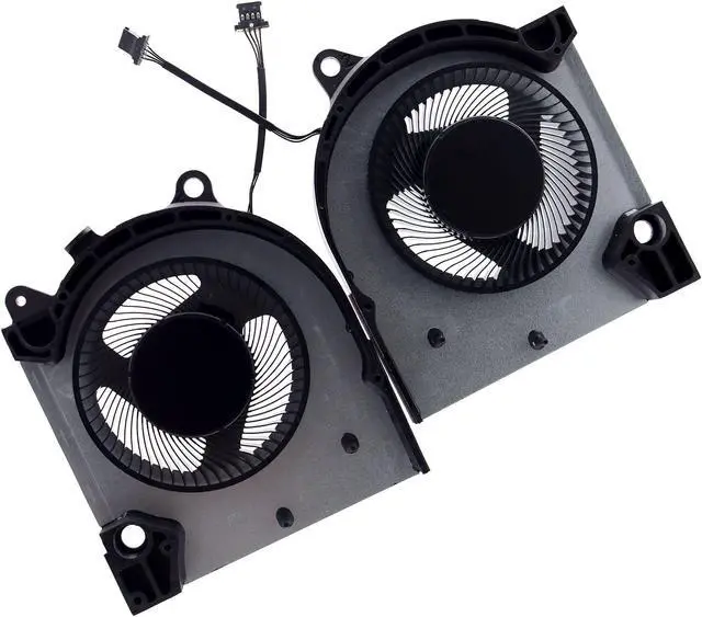 Alt view image 5 of 5 - Deal4GO 12V/1A CPU Cooling Fan w/Graphics GPU Fan Set Replacement for Dell G15 5510 5511 5515 2021 2022 (with RTX3060/RTX3050 GPU)