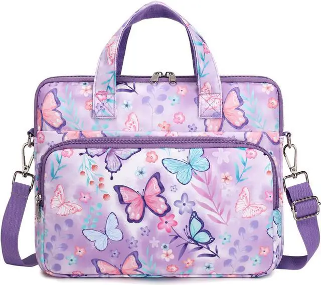 Main image of Octsky Kids Tablet Carrying Sleeve - 12.5 Inch Protective Bag with Shoulder Strap, Soft Lining