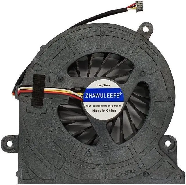 Main image of ZHAWULEEFB Replacement New CPU Cooling Fan for HP Envy AIO 23-O014 All in One Series 766773-001 AB09005HX180B00 00CWNZ9 DC5V 0.5A Fan