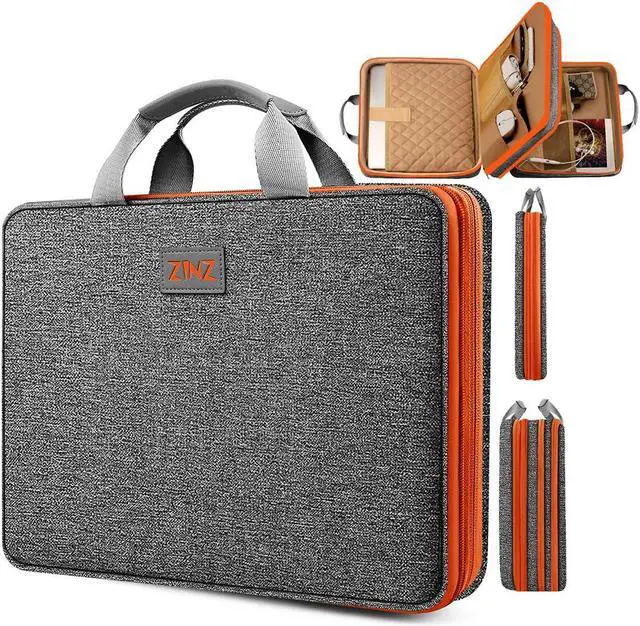 Main image of ZINZ Slim Expandable 13 13.3 13.6 14 Laptop Case Sleeve Compatible with MacBook Air/Pro 13-14 M1 M2 M3 2021-2023 Pro/Max,13.5 Surface Laptop 4/3,D01G02