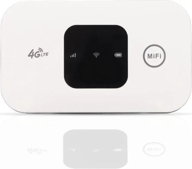Main image of Network Router, Portable 4G Router, 4G SIM Card Router Portable Router Pocket Mobile Hotspot Internet Connections 4G Router,for Home Office Travel