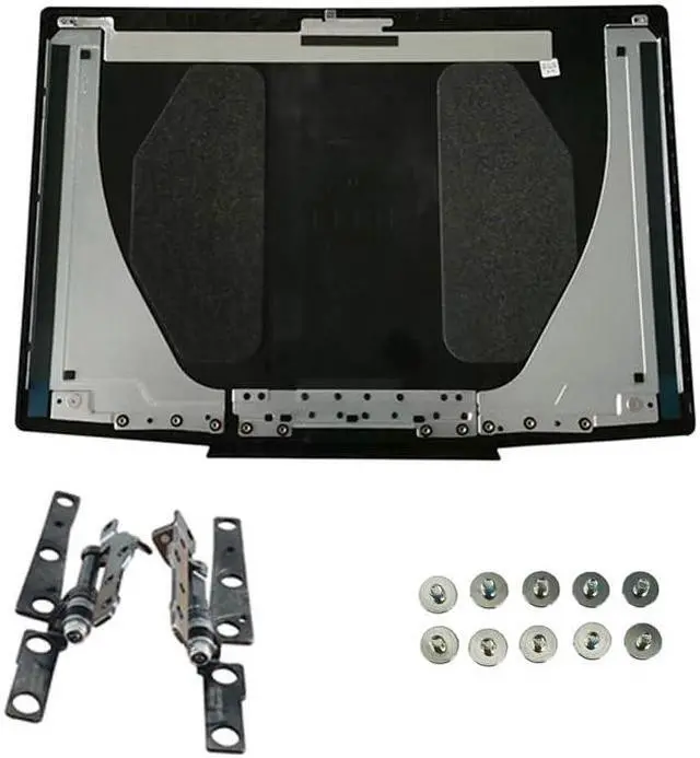 Main image of RGBBYTE New for Dell Ins-piron Gaming G3 15 3590 G3 15 3500 0747KP Laptop LCD Back Cover with Screws and Hinges Set Blue Logo 747KP Top Case Rear Lid