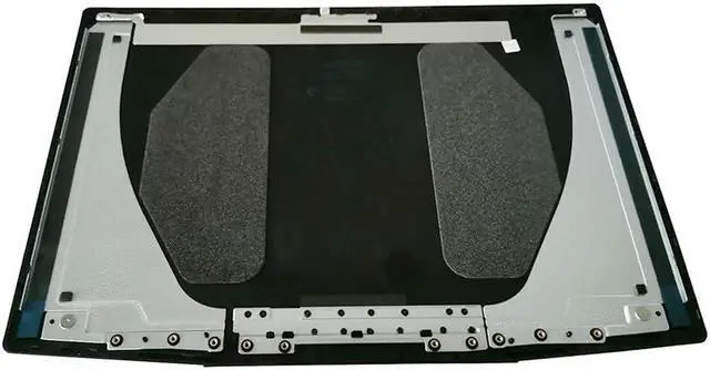 Alt view image 4 of 5 - RGBBYTE New for Dell Ins-piron Gaming G3 15 3590 G3 15 3500 0747KP Laptop LCD Back Cover with Screws and Hinges Set Blue Logo 747KP Top Case Rear Lid