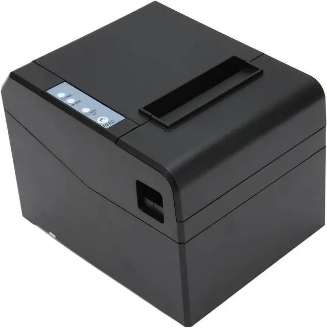 Alt view image 2 of 5 - USB Thermal Receipt Printer, 80mm Small POS Printer with Adjustable Mode, High Speed Noiseless Mini Thermal Printer with Auto Cutter (US Plug)