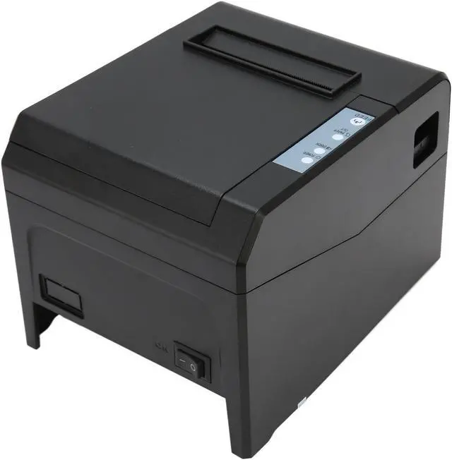 Alt view image 4 of 5 - USB Thermal Receipt Printer, 80mm Small POS Printer with Adjustable Mode, High Speed Noiseless Mini Thermal Printer with Auto Cutter (US Plug)