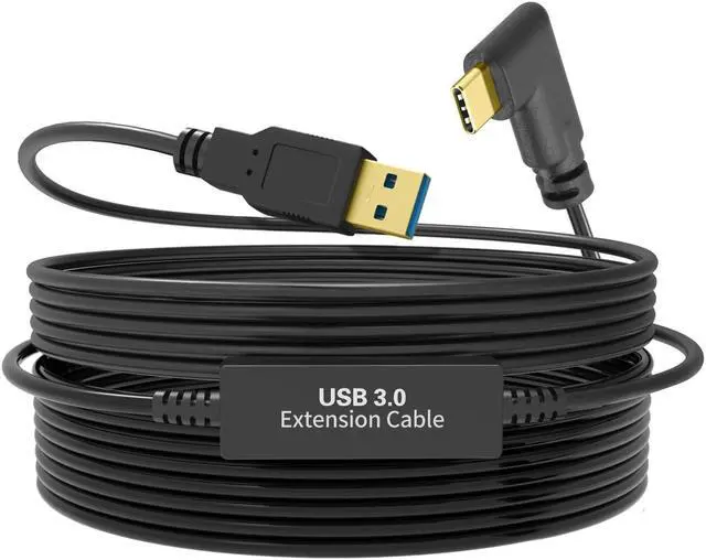 Main image of S.H.Y SPRUCES VR Link Cable 33 Feet, Compatible with Oculus Quest 2 Quest 3/Pro/Pico4 Accessories, USB 3.2 to Type C, for Meta/Quest 3/Steam VR Headset Gaming Connection PC,10M