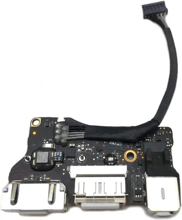 Main image of I/O Board (w/USB, Audio, DC-in 2) 820-3455-A 923-0439 Replacement for MacBook Air 13 Inch A1466 (Mid 2013, Early 2014, Early 2015,Mid 2017)