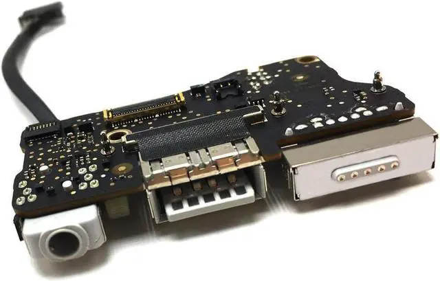 Alt view image 2 of 3 - I/O Board (w/USB, Audio, DC-in 2) 820-3455-A 923-0439 Replacement for MacBook Air 13 Inch A1466 (Mid 2013, Early 2014, Early 2015,Mid 2017)