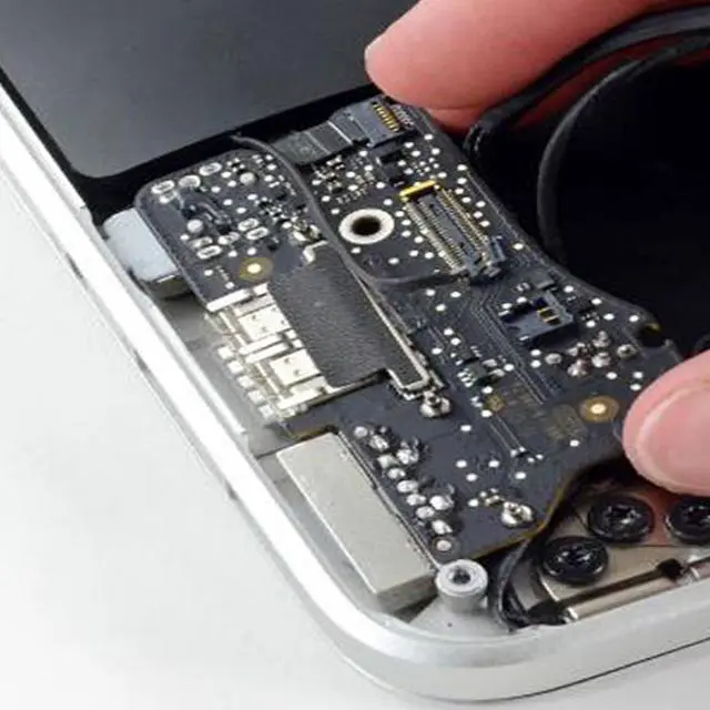 Alt view image 3 of 3 - I/O Board (w/USB, Audio, DC-in 2) 820-3455-A 923-0439 Replacement for MacBook Air 13 Inch A1466 (Mid 2013, Early 2014, Early 2015,Mid 2017)