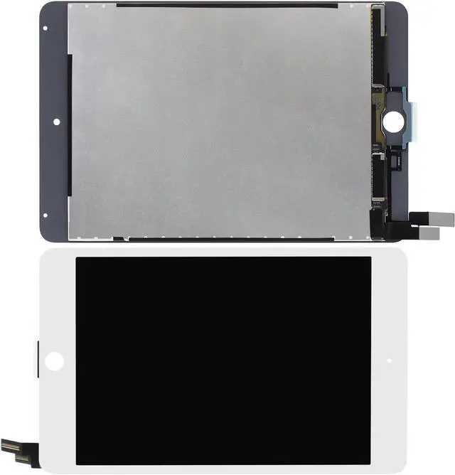 Alt view image 2 of 4 - 7.9" LCD Screen Replacement for iPad Mini 4 A1538 A1550 Display LCD Assembly and Glass Touch Digitizer Premium Repair Kit + Sleep/Wake Sensor (White)