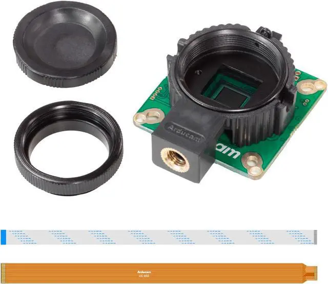 Main image of Arducam for Raspberry Pi HQ Camera Module,12.3MP IMX477 Raspberry Pi Camera for Raspberry Pi5/4B/3B+/Zero 2W, Comes with C-CS Adapter and Tripod Mount