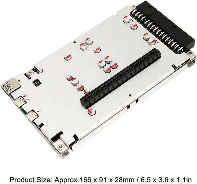 Alt view image 2 of 5 - TH3P4G3 Graphics Docking Station, Graphics Docking Station External Graphics Card for Laptop for Thunderbolt GPU Dock Thunderbolt