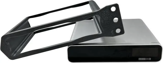 Main image of Bartallama3D 1U Rackmount Bracket for Unifi Cloud Key G2 - Black