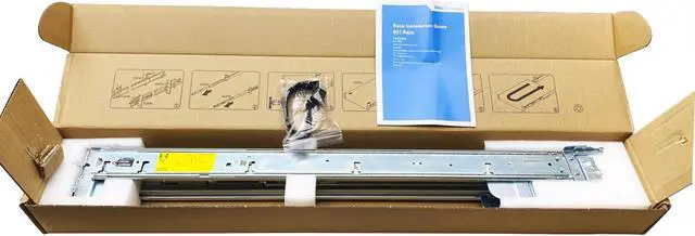 Main image of BestParts New 2U Long Sliding Ready Rail Kit Compatible with Dell Poweredge R550 R750XS R760 R760XS R7615 R7625 T7960 T7960XL HS5620 K87YW in Box