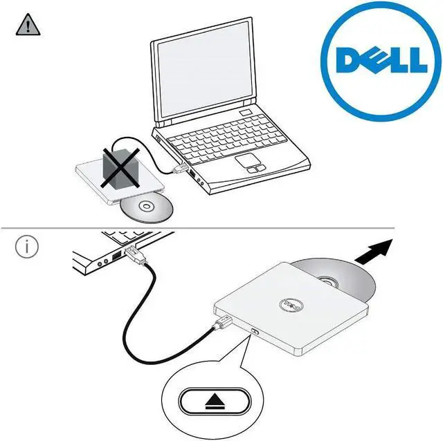 Alt view image 5 of 5 - Portable USB DVD / CD Slot Loading Drive +/-RW External , Plug & Play DVD / CD RW Writer Burner Compatible with Dell HP Microsoft Lenovo Acer Laptop Desktop Ultrabook for Windows 11 / 10 / 8 / 7