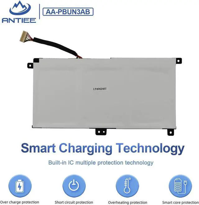 Alt view image 5 of 5 - AA-PBUN3AB AA-PBUN3QB Tablet Battery for Samsung Notebook 5 NP300E5K NP530E5M NP550XTA NP730QAA NP740U3L NP740U5L NP740U3M NP740U5M NP800G5M 300E5K 300E4M 500R5M 550XAA 8500GM 810G5M Series 11.4V 43Wh