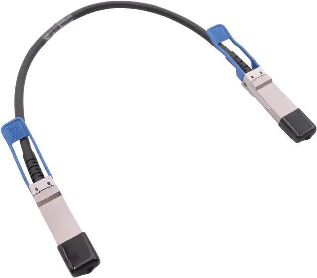 Alt view image 2 of 5 - Wiitek 100GbE QSFP28 DAC Twinax Cable, 0.5 Meter 100GBASE-CR QSFP28 to QSFP28 Passive Copper Cable, Compatible for Cisco QSFP-100G-CU0.5M, Ubiquiti, Mikrotik, Netgear, Supermicro, Open Source Switches