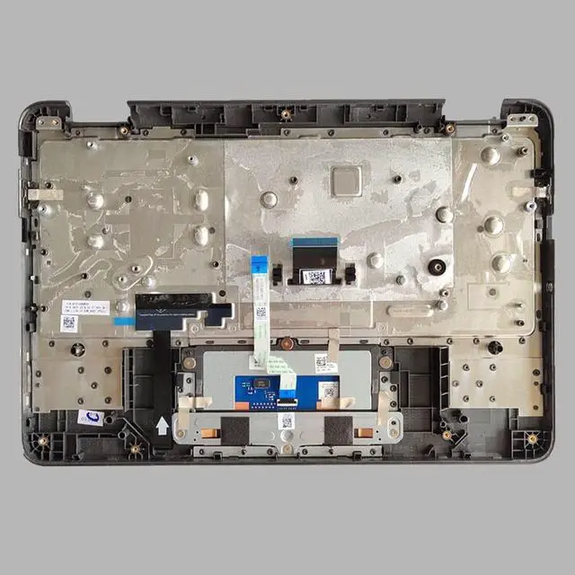 Alt view image 4 of 5 - LTPRPTS Replacement Laptop Upper Case Palmrest Keyboard Touchpad Assembly Part for Dell Chromebook 11 3100 0TK87M TK87M Black