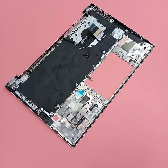 Alt view image 4 of 5 - LTPRPTS Replacement Laptop Upper Case Palmrest Backlit Keyboard Assembly Part for HP Elitebook 840 G7 840 G8 M07090-001 M36312-001 Silver