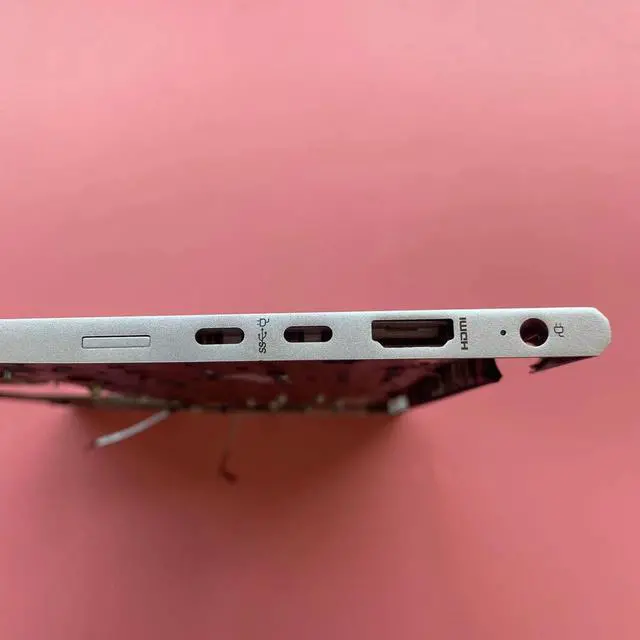 Alt view image 5 of 5 - LTPRPTS Replacement Laptop Upper Case Palmrest Backlit Keyboard Assembly Part for HP Elitebook 840 G7 840 G8 M07090-001 M36312-001 Silver