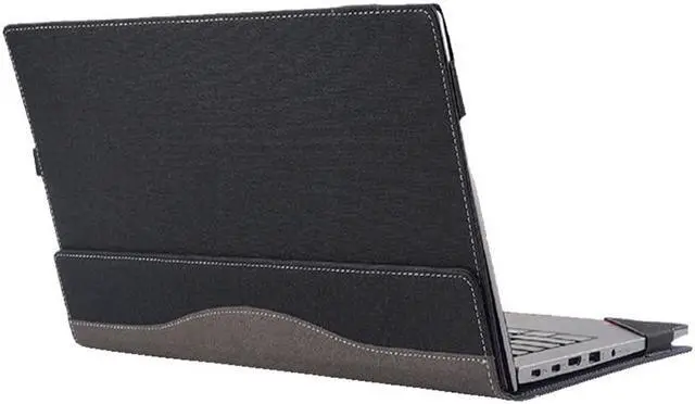 Alt view image 2 of 5 - XJchen Laptop Cover Compatible with HP Laptop 15-fd 15-fc ProBook 450 455 850 G8 G9 EliteBook 850 G7 ZBook Firefly 15 G7 Case Protective Skin Sleeve Notebook Pouch (Black)