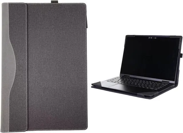 Main image of XJchen Laptop Cover Compatible with HP Laptop 15-fd 15-fc ProBook 450 455 850 G8 G9 EliteBook 850 G7 ZBook Firefly 15 G7 Case Protective Skin Sleeve Notebook Pouch (Black)
