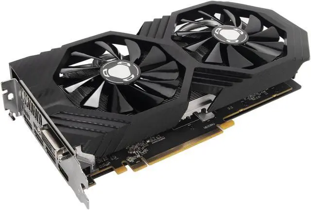 Main image of RX590 Gaming Graphics Card, 8GB GDDR5 256bit 1460MHz Computer Graphics Card, PCIE 3.0 X16 3DP DVI 3D API Desktop PC GPU Graphics Card with Fans, Low Noise and Quiet Work