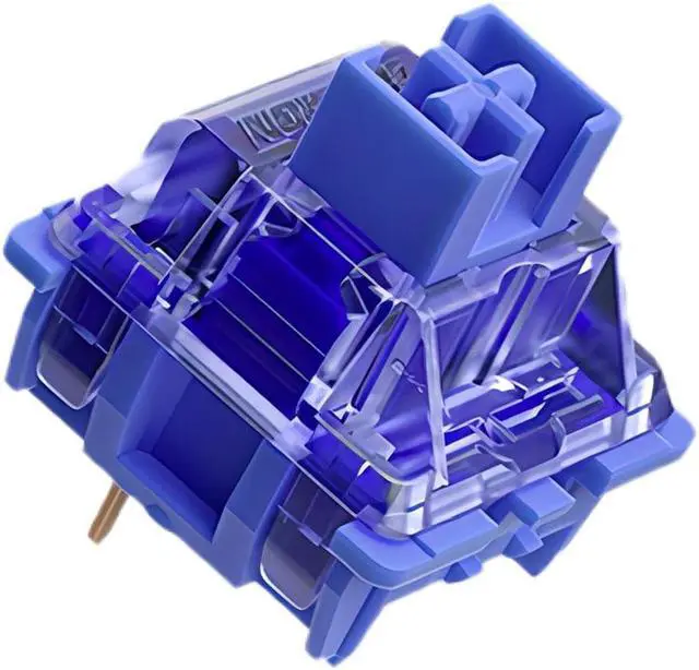 Main image of Gateron Cj Switches for Mechanical Gaming Keyboard Custom 45gf 3 Pin Pre Lubed Linear Silent Keyboard Switches Precise Actuation Lifetime 80 Million (Dark blue105PCS)