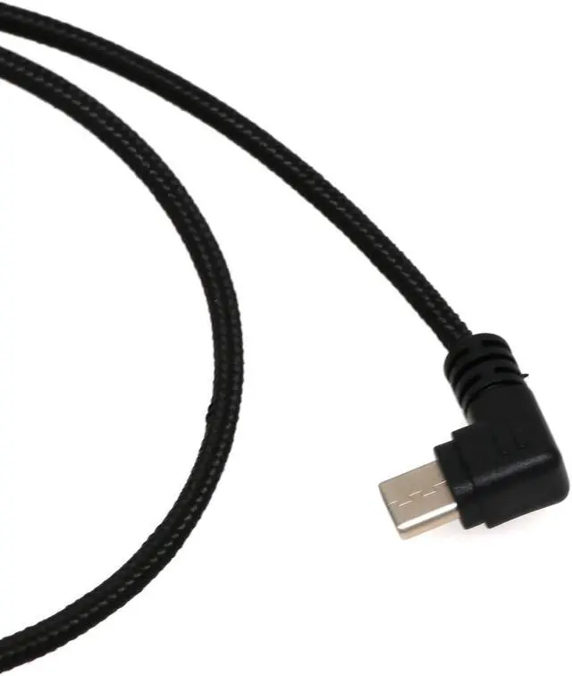 Alt view image 4 of 5 - ZBLZGP USB C Phone Tablet Device Type C to D Tap Power Supply Cable for Camera (Elbow USB C)
