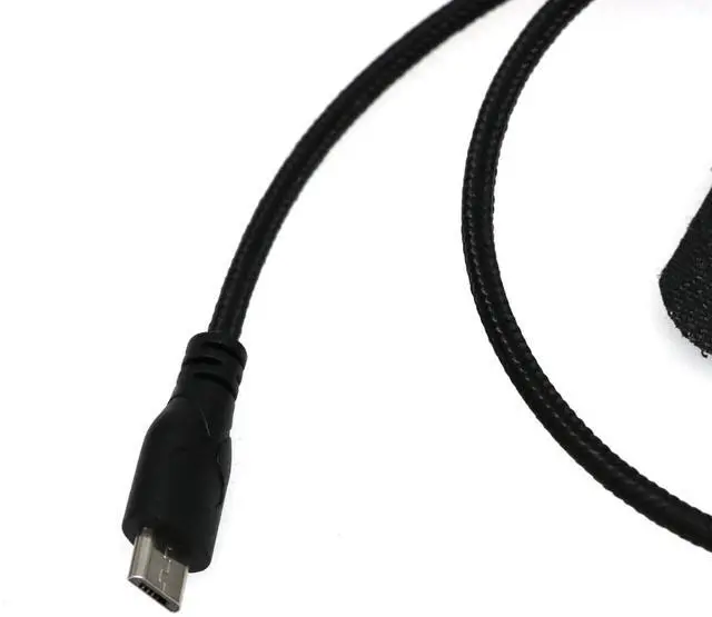 Alt view image 2 of 5 - ZBLZGP USB Phone Tablet Device Micro USB to D Tap Power Supply Cable for Camera (Straight Micro USB)