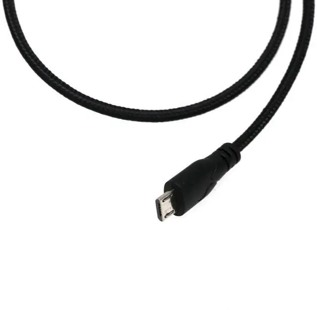 Alt view image 5 of 5 - ZBLZGP USB Phone Tablet Device Micro USB to D Tap Power Supply Cable for Camera (Straight Micro USB)