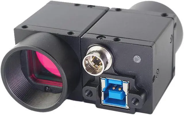 Main image of HTENG VISHI High Speed USB3.0 1/5.6" 0.3MP Machine Vision Global Shutter Monochrome Digital Industrial Camera C-Mouth Supports Windows and Linux SDK Area Scan Camera 640x480 790FPS Indoor