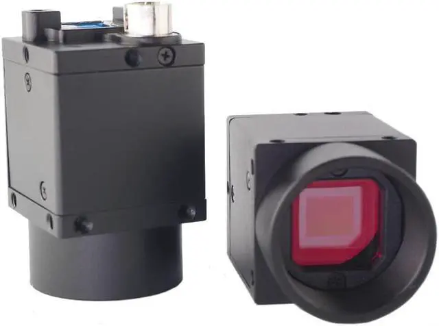 Alt view image 2 of 5 - HTENG VISHI High Speed USB3.0 1/5.6" 0.3MP Machine Vision Global Shutter Monochrome Digital Industrial Camera C-Mouth Supports Windows and Linux SDK Area Scan Camera 640x480 790FPS Indoor