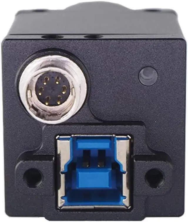 Alt view image 5 of 5 - HTENG VISHI High Speed USB3.0 1/5.6" 0.3MP Machine Vision Global Shutter Monochrome Digital Industrial Camera C-Mouth Supports Windows and Linux SDK Area Scan Camera 640x480 790FPS Indoor