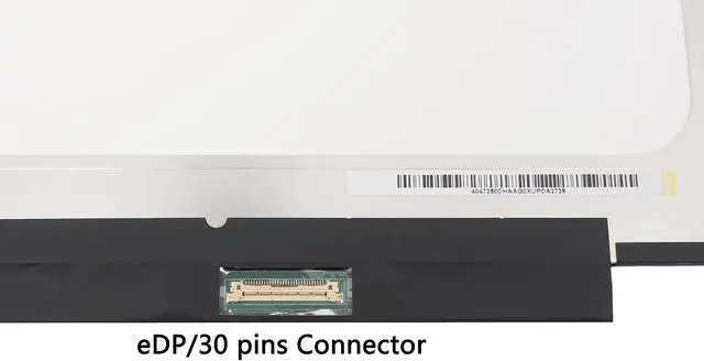 Alt view image 5 of 5 - JHK JIEHONGKE New Screen Replacement for NT140WHM-N43 NT140WHM-N34 NT140WHM-N51,14.0",eDP 30 pins Connector,1366(RGB)x768 WXGA,Glare,LCD LED Display