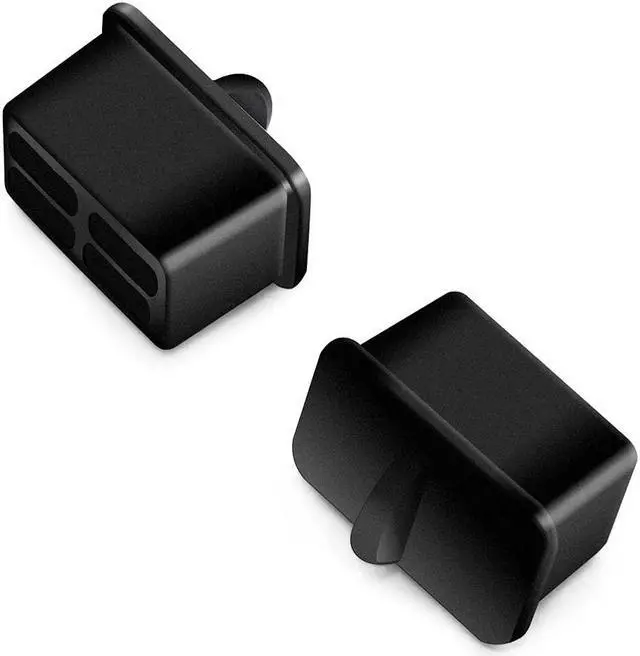 Alt view image 2 of 5 - OPSTRAN SFP SFP+ XFP Dust Covers Caps Suitable for Open Slot on Network Switch Silicone Type A 100pcs/pack